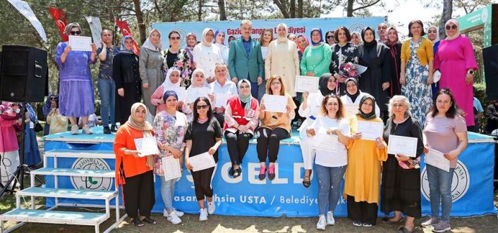 Başkan Usta: &#039;&#039;Bugüne Kadar 69.905 Kadınımıza Kurs Desteği Verdik&#039;&#039;
