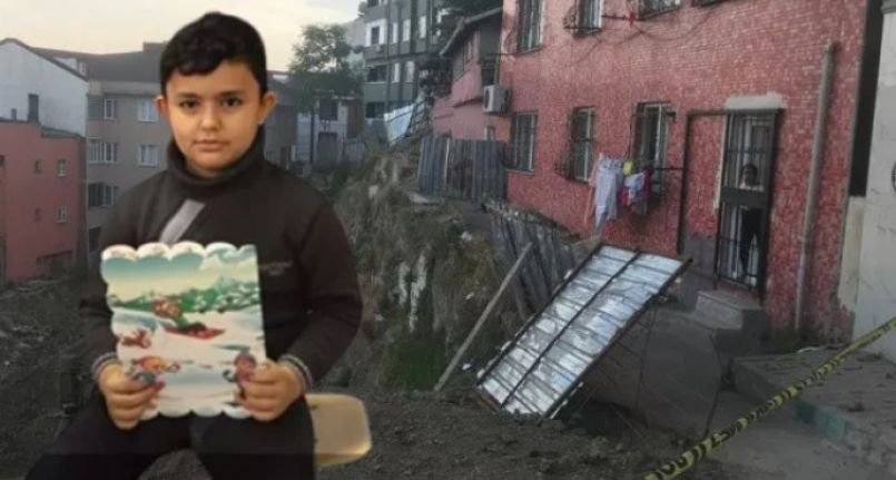 Eyüpsultan&#039;da inşaat alanındaki demirlerin üzerine düşen 11 yaşındaki çocuk hayatını kaybetti