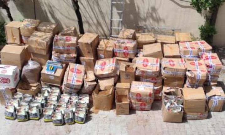 Gaziosmanpaşa&#039;da operasyon! 2 tona yakın kaçak tütün ele geçirildi