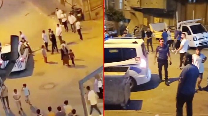 Sultangazi&#039;de mahalleyi ayağa kaldıran olay TikTok çekimi çıktı