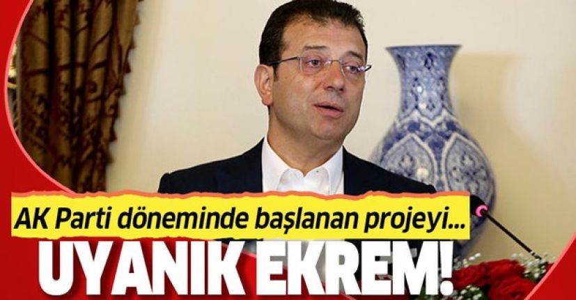CHP karşı çıkmıştı: İmamoğlu yapımına AK Parti döneminde başlanan Gaziosmanpaşa stadının reklamını yaptı