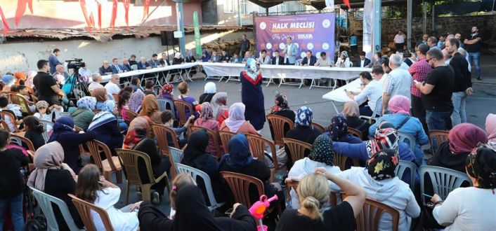 Gaziosmanpaşa&#039;da Halk Meclisi Toplantısı Karadeniz Mahallesi İle Başladı