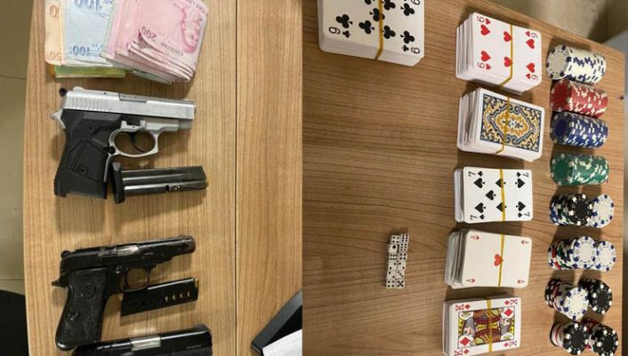 Gaziosmanpaşa&#039;da kumar operasyonu: 33 şahsa 60 bin lira cezai işlem uygulandı