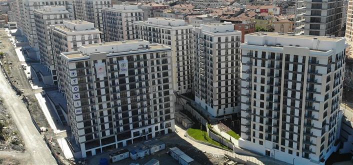 Gaziosmanpaşa&#039;da 813 Daire Daha Hak Sahiplerine Teslim Ediliyor