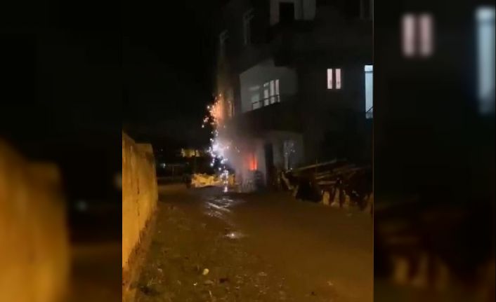 Arnavutköy'de eşine kızıp kirada kaldığı evi iki kez yaktı
