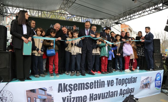 Bakan Kasapoğlu&#039;ndan Alibeyköy Osmanlı Park&#039;a yeni tesis müjdesi