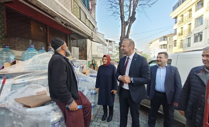 AK Parti 2. Bölge Adayları Gaziosmanpaşa&#039;da Seçim Çalışmalarına Devam Ediyor