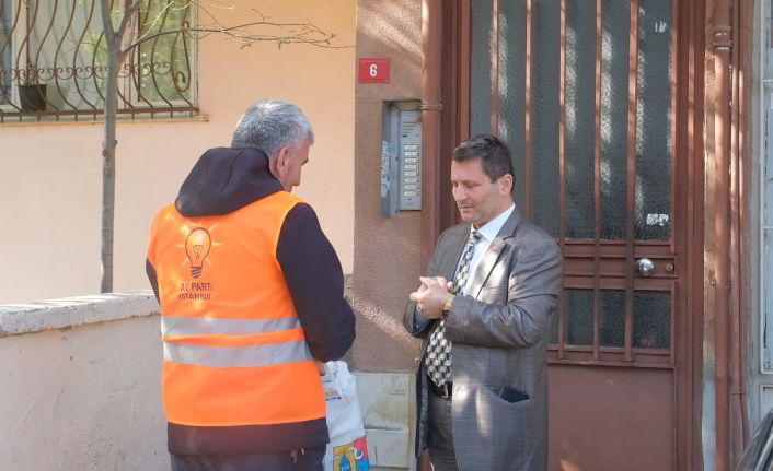 AK Parti İstanbul’dan rekor hedef: Hafta sonu 1 Milyon hane ziyaret ediliyor