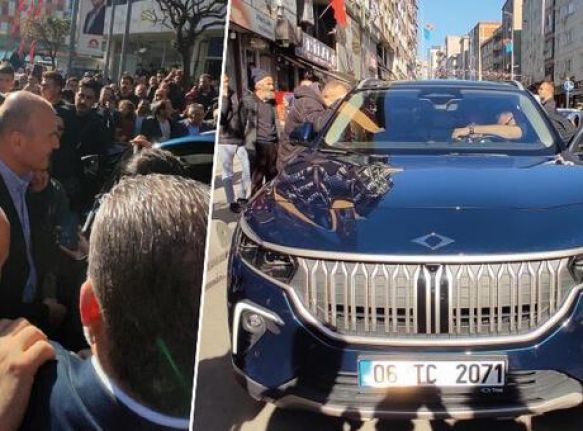 Soylu, TOGG Ile Esenler, Gaziosmanpaşa ve Sultangazi Sokaklarını Gezdi.