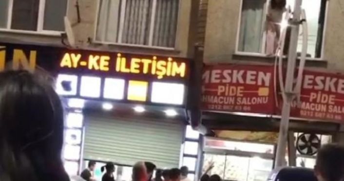 Sultangazi&#039;de korkunç olay! 14 yaşındaki çocuk camdan atladı