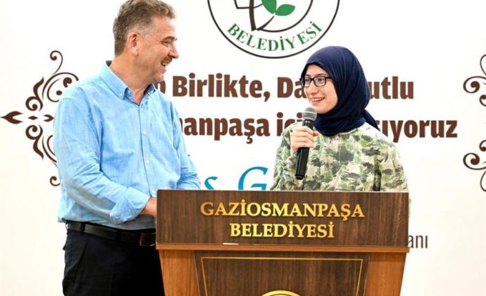 Gaziosmanpaşa&rsquo;da Lise Birincileri Bosna Hersek K&uuml;lt&uuml;r ve Eğitim Kampı ile &Ouml;d&uuml;llendirildi