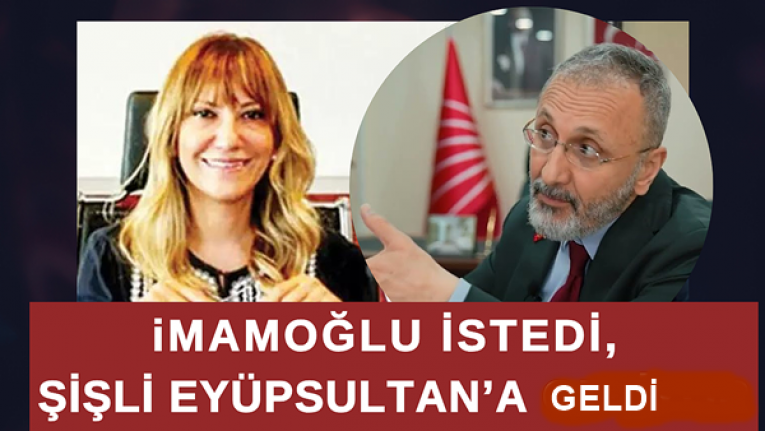 Başörtülü Kadınlara Hakaret Eden Yeşim Meltem Şişli&#039;nin Eyüpsultan&#039;da atandı.