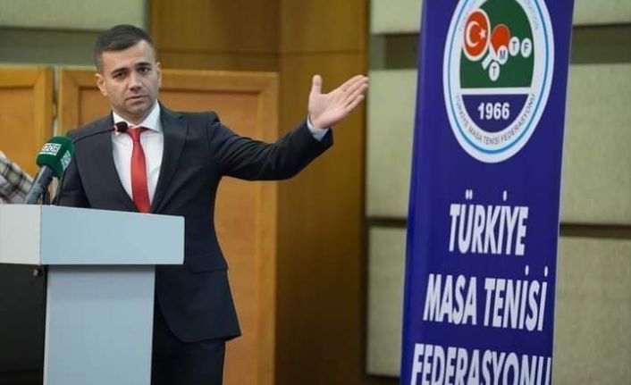 Gaziosmanpaşa&#039;nın Evladı Kerim Koç, Türkiye Masa Tenisi Federasyonu Başkanı Oldu