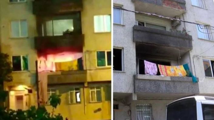 Sultangazi&#039;de Kira Anlaşmazlığı Çıktı: Kiracı Evi Yakarak Kayboldu