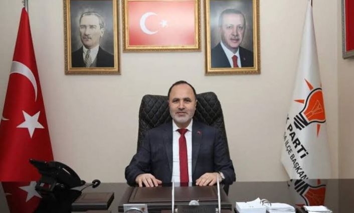 "AK Parti Gaziosmanpaşa İlçe Başkanlığı'na Fatih Aydemir Yeniden Aday Gösterildi"