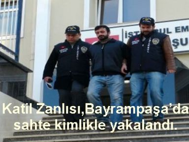 5 Yıldır Polisten Kaçan Katil Zanlısı,Bayrampaşa'da Yakalandı. 