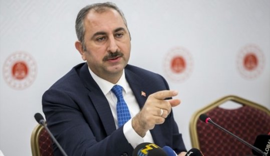 Adalet Bakanı G&uuml;l: Yargı reformu T&uuml;rk milletinin yargı reform belgesidir