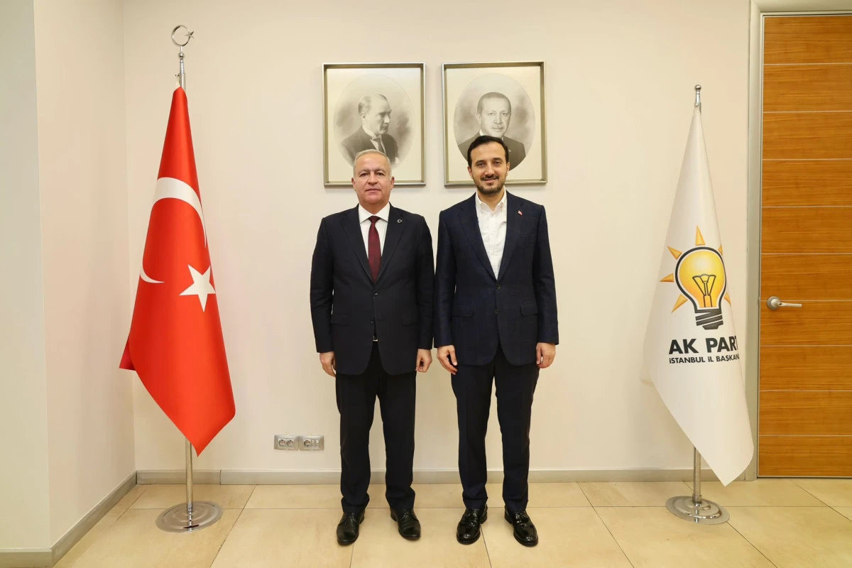 AK Parti Gaziosmanpaşa İlçe Başkanlığı’na İsmail Ergüneş Atandı