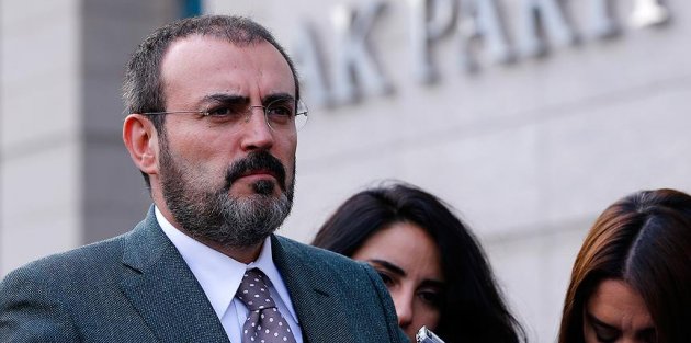 AK Parti S&ouml;zc&uuml;s&uuml; &Uuml;nal: 80 milyonun tamamı ortak hassasiyetle bir duruş sergiliyor