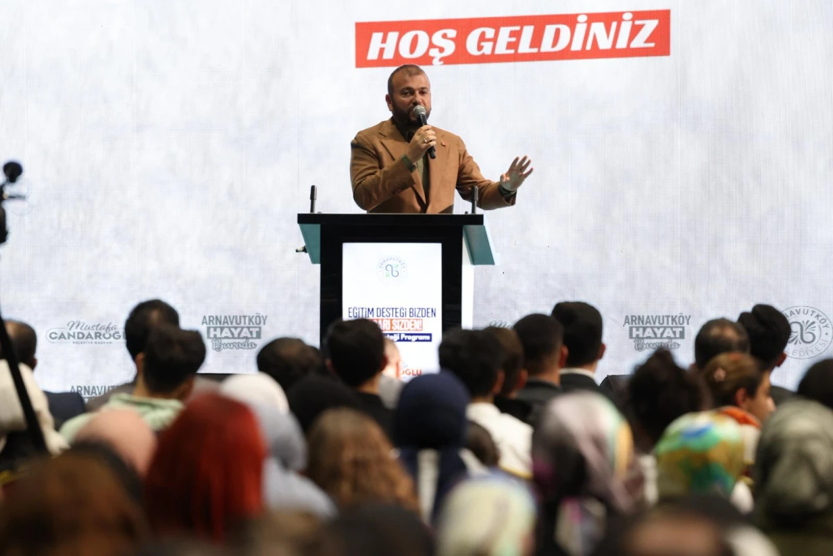 Arnavutköy Belediyesi’nden Öğrencilere 70 Milyon TL’lik Dev Eğitim Bursu