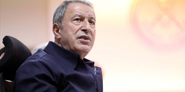 Bakanı Akar: Rejim ordusundan 18 kişinin Rusya'ya teslimi için görüşmeler sürüyor