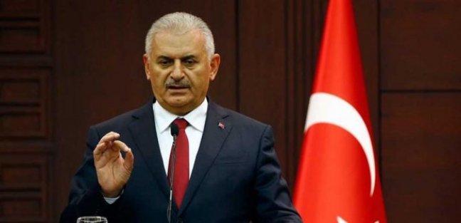Başbakan Yıldırım: "A&ccedil;ığa alınan 76 bin 597 kişi. Memuriyetten &ccedil;ıkartılan 4 bin 897 kişi. ...