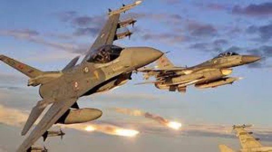 Bitlis'te ter&ouml;r &ouml;rg&uuml;t&uuml;ne y&ouml;nelik hava destekli operasyon