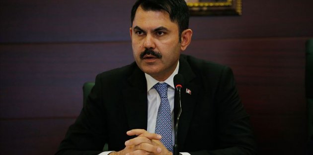 Çevre ve Şehircilik Bakanı Kurum: Kaçak yapılar dijital olarak takip edilip önlenebilecek