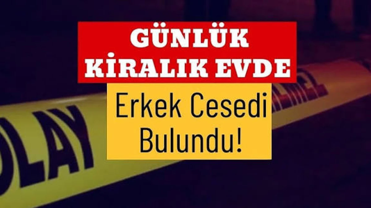 Eyüpsultan'da Kiralık Villada Ceset Bulundu
