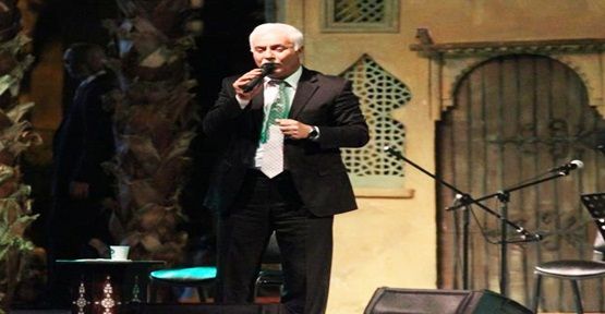 Ey&uuml;p'te Binlerce Kişi Nihat Hatipoğlu&rsquo;nu Dinledi!