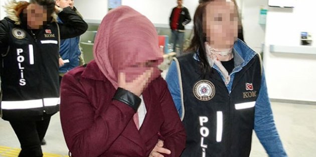 FETÖ'cü hakimden ilginç başörtüsü isteği! 'Bu savaşta sen bir tanksın'
