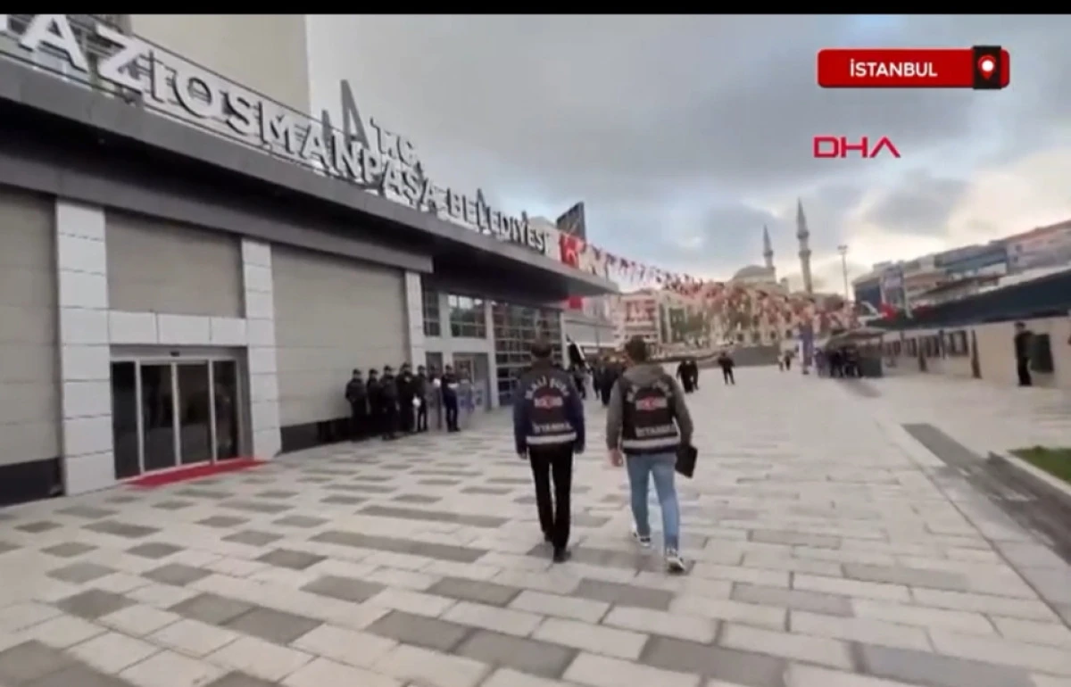 Gaziosmanpaşa Belediye Başkanı Gözaltında! İBB’ye Beşinci Dalga Operasyon