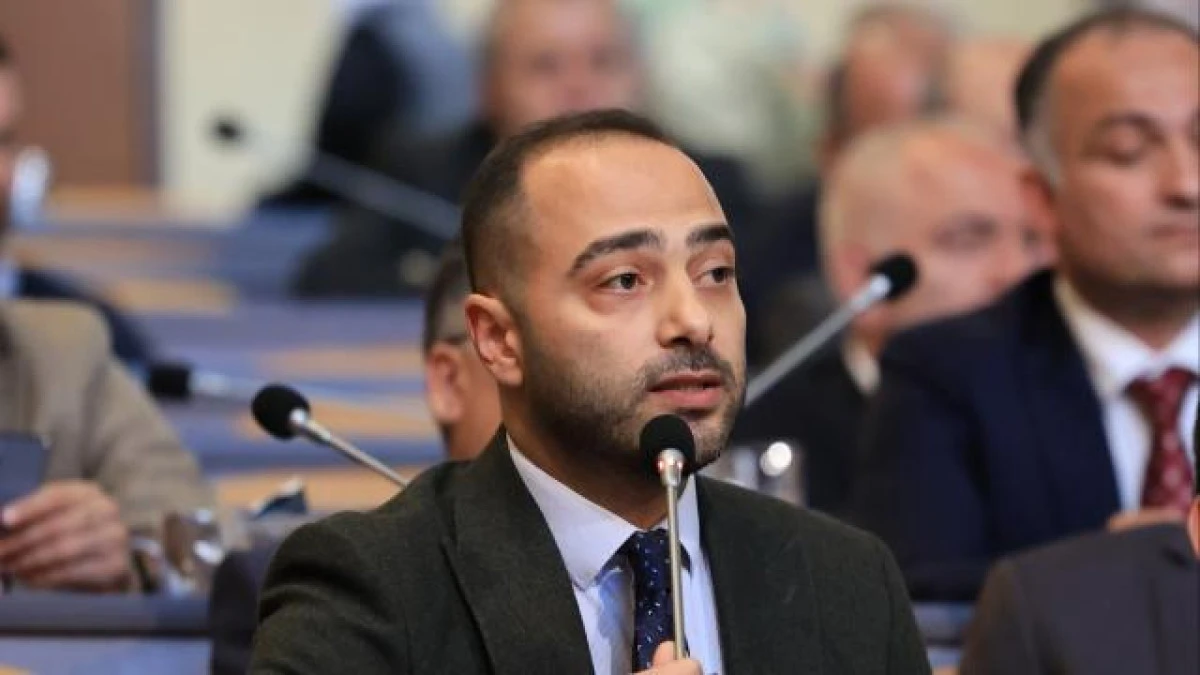 Gaziosmanpaşa Belediye Başkanvekilliğine AK Parti'li Eray Karadeniz seçildi