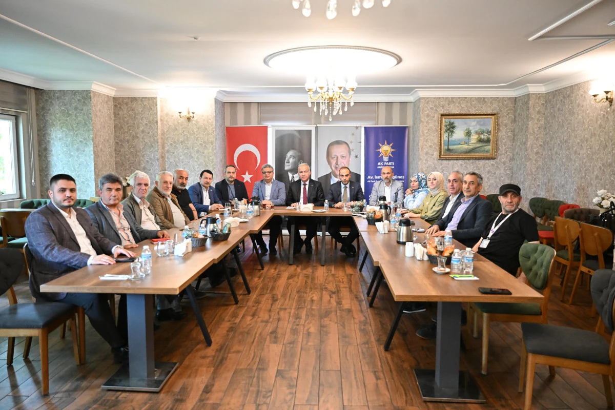 Gaziosmanpaşa&rsquo;da Hizmet ve D&ouml;n&uuml;ş&uuml;m Vurgusu
