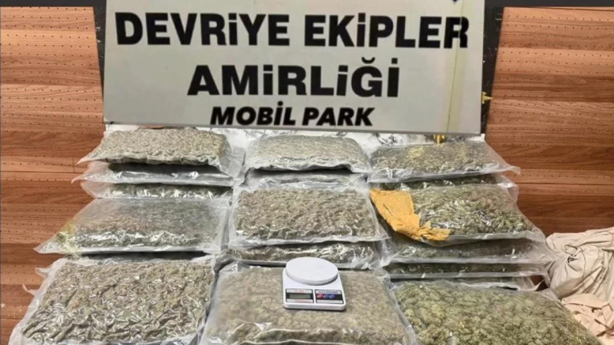 Gaziosmanpaşa'da operasyon: 53 kilo uyuşturucu ele geçirildi