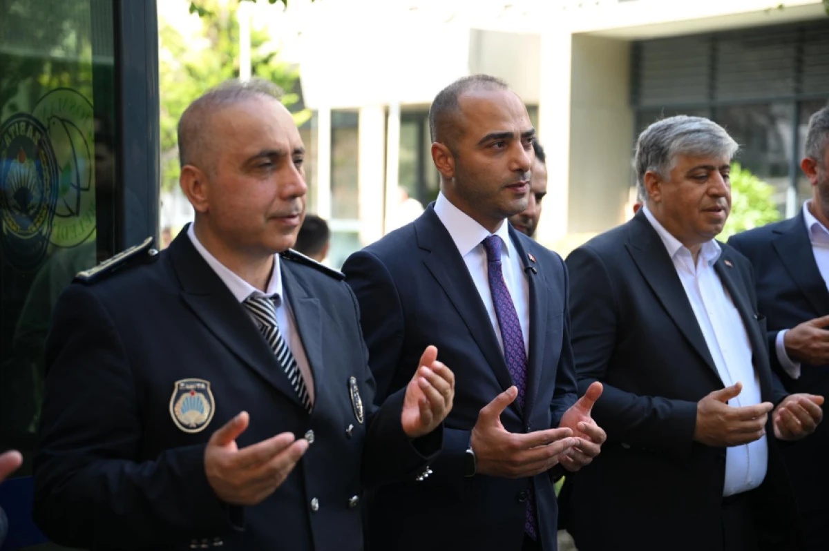 Gaziosmanpaşa'da zabıta teşkilatına yeni hizmet merkezi a&ccedil;ıldı