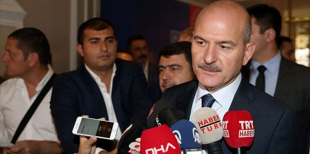 İçişleri Bakanı Soylu: Hukukun en temel görevi milletin oylarını teröre istismar ettirmemektir