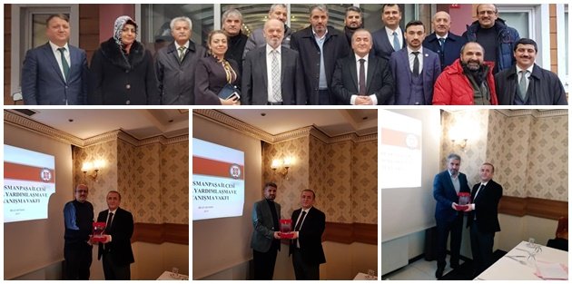 Kaymakam Hatipoğlu, M&uuml;tevelli Heyeti ile İlk Toplantısını yaptı!