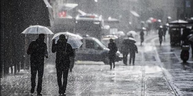 Serin ve yağışlı hava geliyor! Meteoroloji paylaştı: Sıcaklıklar 12 derece birden düşecek