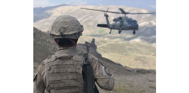 Terör örgütü PKK'ya yönelik 3 ilde 'Kıran-2 Ortak Operasyonu'