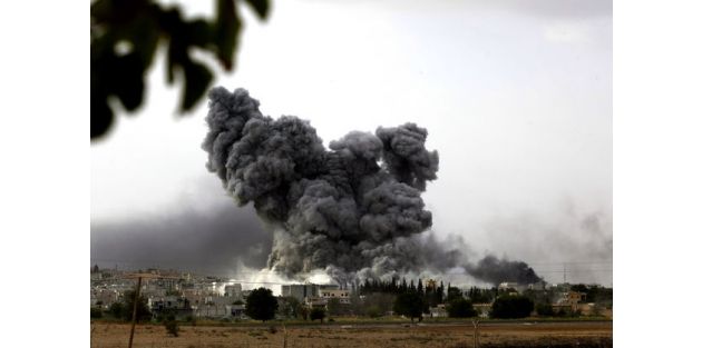100'den fazla IŞİD'li öldürüldü iddiası