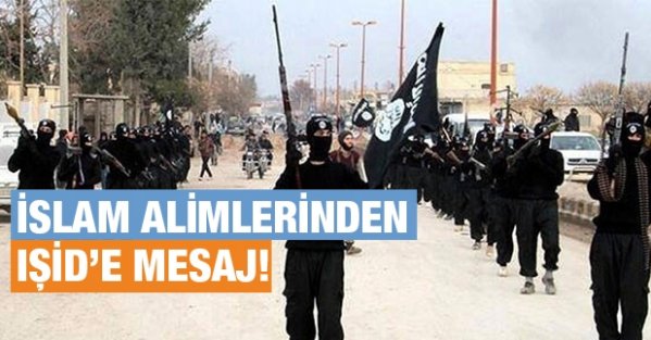 126 İslam Aliminden IŞİD'e Mesaj