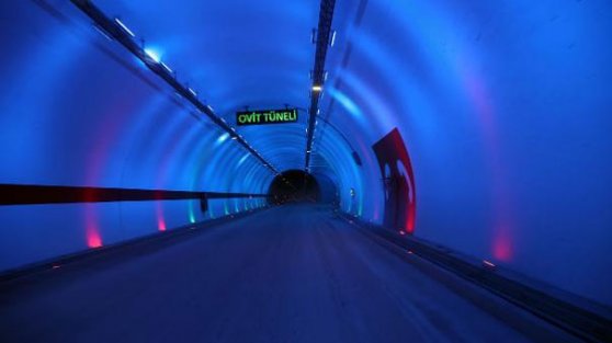 137 yıllık hayal gerçekleşti! Ovit Tüneli ulaşıma açıldı...