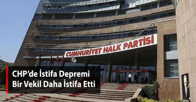 CHP Denizli Milletvekili Haşim Teoman Sancar partisinden istifa etti