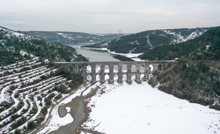 İstanbul'daki barajların doluluk oranları belli oldu