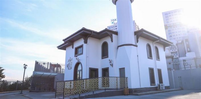 Karayolları Kentsel Dönüşüm Projesi’nde İnşa Edilen Cami İbadete Açılıyor