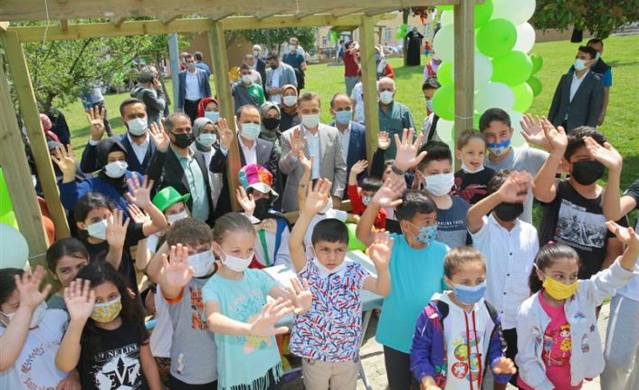 Gaziosmanpaşa'da Fetih Parkı Yenilenen Yüzüyle Hizmete Sunuldu