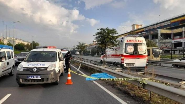 Bayrampaşa'da yolcu otobüsü yayaya çarptı: 1 ölü