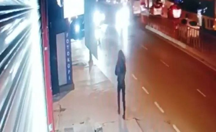 Eyüpsultan'da üniversiteli kıza taşla saldıran kişi tutuklandı