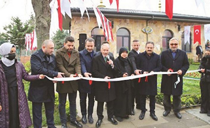 Tarihi mimarili mescid Bayrampaşa'da açıldı